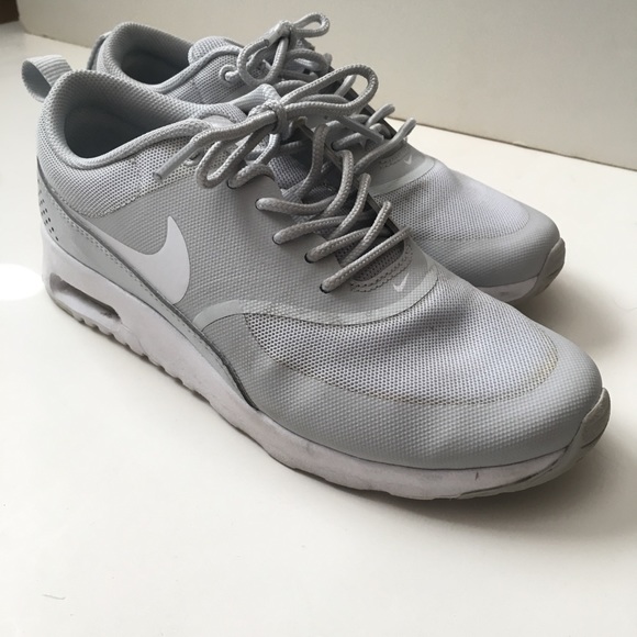 nike air max light gray